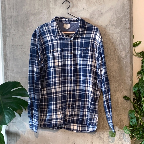 Vans Other - Vans Off the Wall Flannel Button-up Shirt (XL)